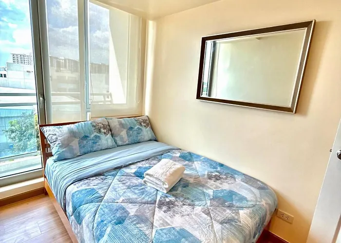 Дом отдыха Azure Urban 1br-2br St Tropez Манила