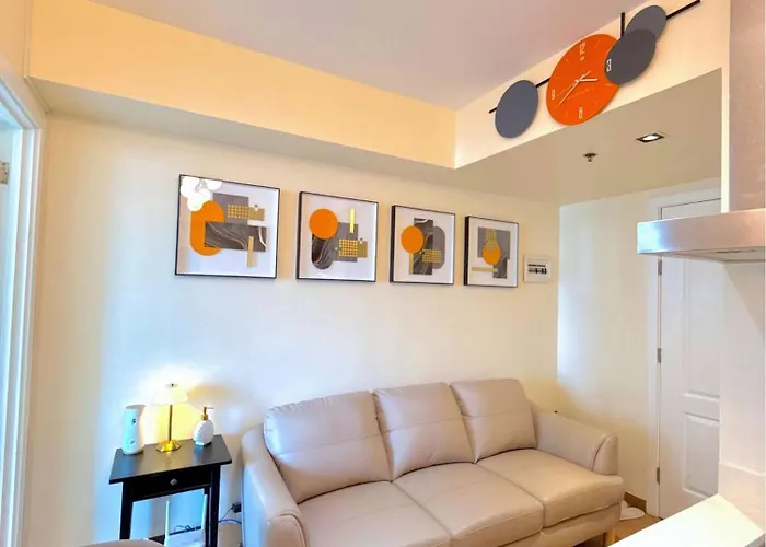 Azure Urban 1br-2br St Tropez Дом отдыха Манила