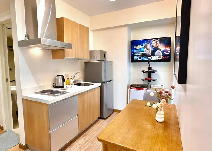 Azure Urban 1br-2br St Tropez Дом отдыха *