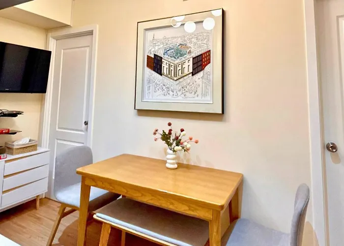 Azure Urban 1br-2br St Tropez Дом отдыха